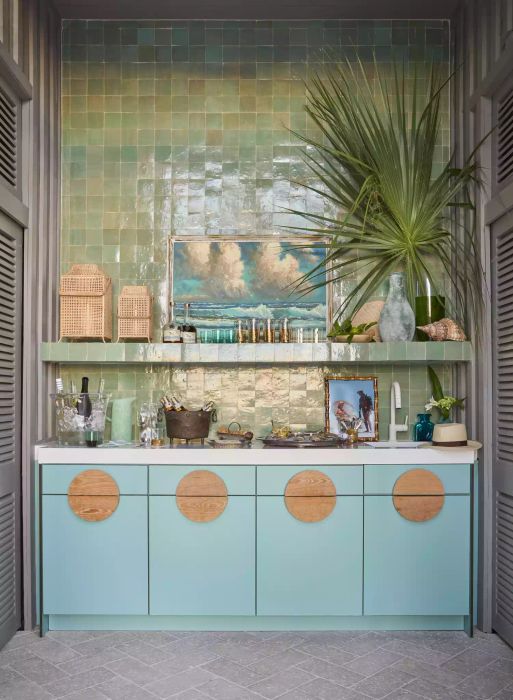 outdoor bar concept