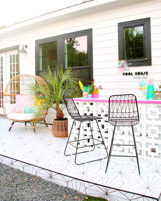 outdoor bar design