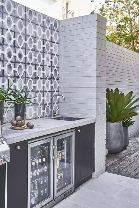 outdoor bar