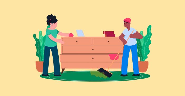Viết một đoạn văn về việc làm công việc nhà - 5 bài mẫu gợi ý