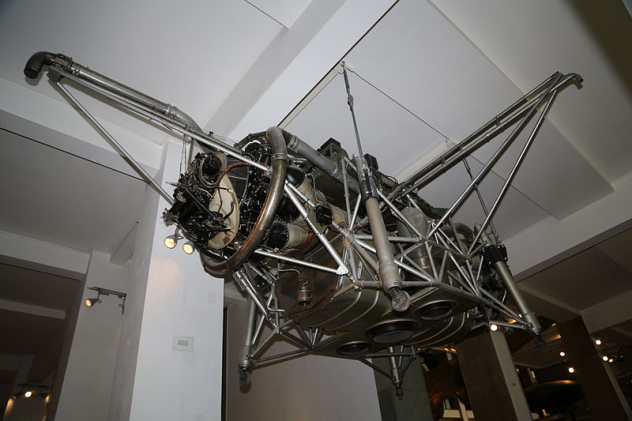 Thrust Measuring Rig