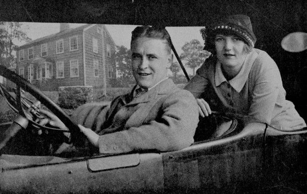 F.+Scott+and+Zelda+Fitzgerald+Connecticut