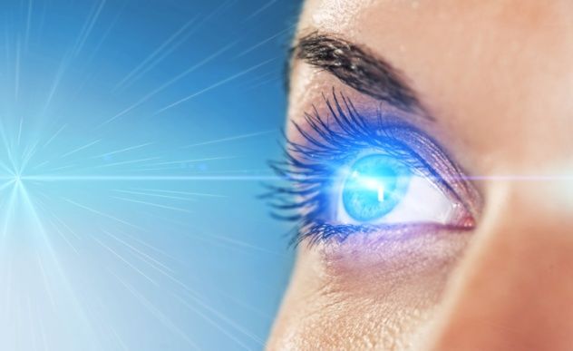 Eye Emissions