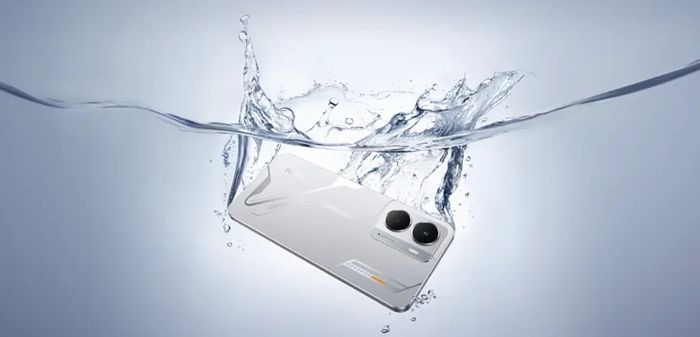 realme Neo 7x có khả năng kháng nước đạt chuẩn IP69, bảo vệ máy khỏi tác động của nước và bụi bẩn.