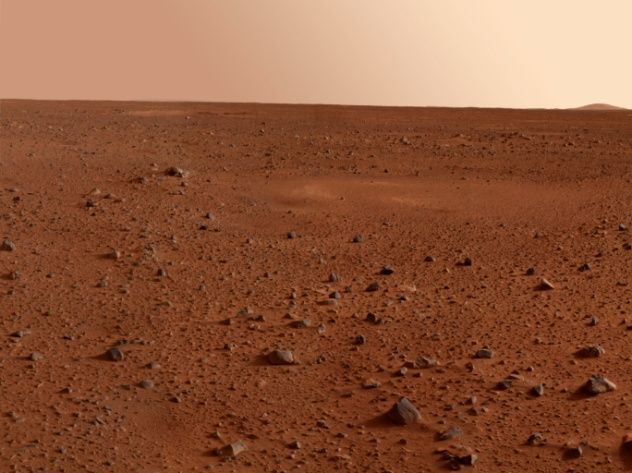 Martian Surface