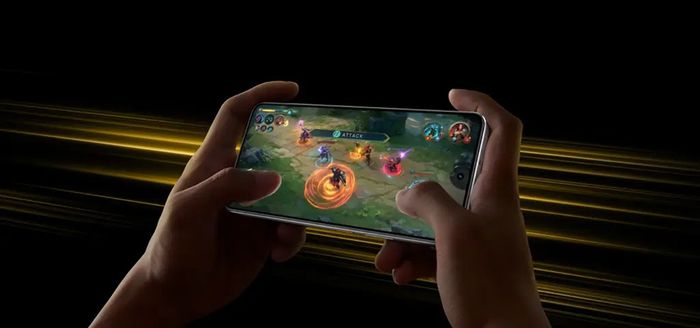 Điện thoại đem đến một trải nghiệm chơi game mượt mà và ấn tượng.