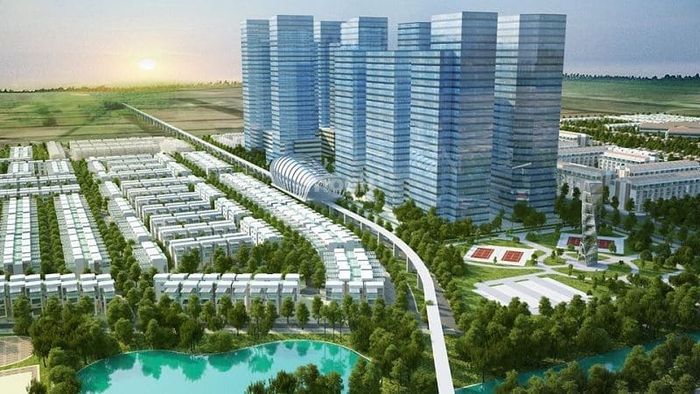 Dự án Vinhomes Đan Phượng là một trong những dự án nổi bật trong khu vực Ngã tư Trôi hiện nay.