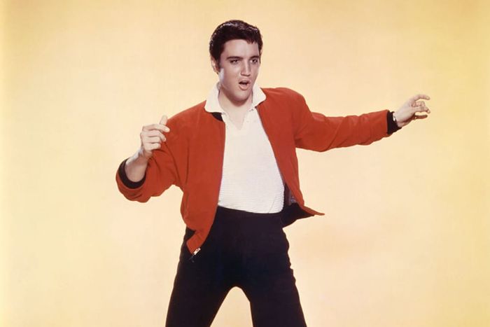 On the set of Jailhouse Rock