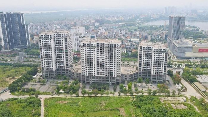 Dự án chung cư Hà Sơn Tower là một trong những dự án nổi bật tại khu vực Ngã tư Trôi, Hà Nội.