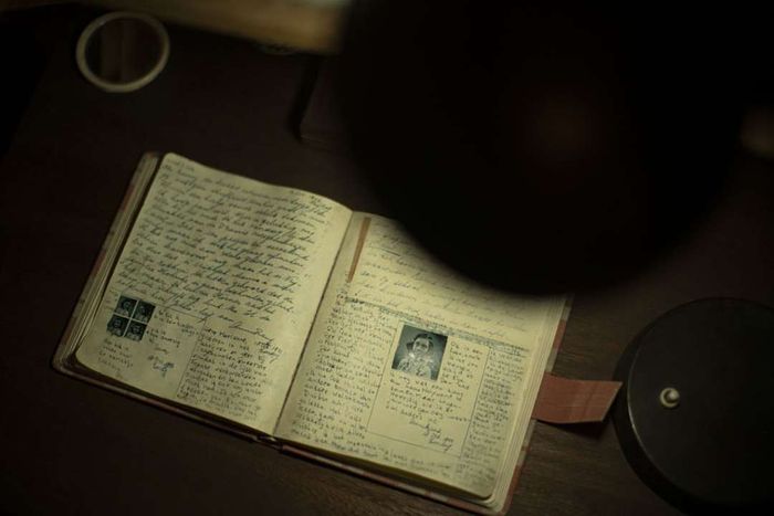 Exhibition showcasing Anne Frank's Diary in Buenos Aires