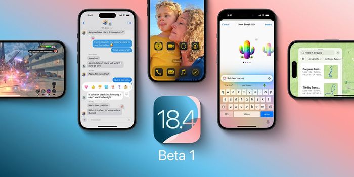 iOS 18.4 beta 1 giới thiệu nhiều thay đổi và tính năng mới.