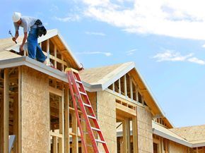 Roofs needed for new homes.