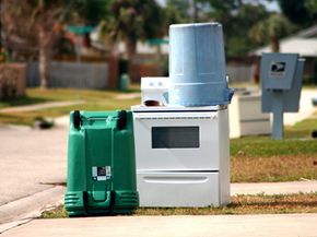 outdated stove