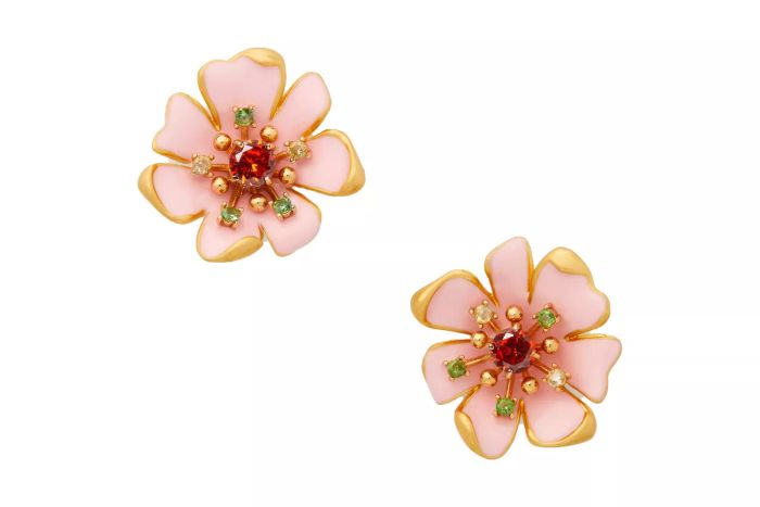 Kate Spade Bloom In Color Statement Studs