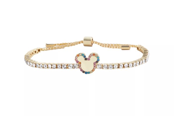 BaubleBar Mickey Mouse Disney Tennis Bracelet
