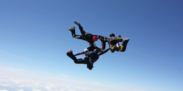 Skydivers