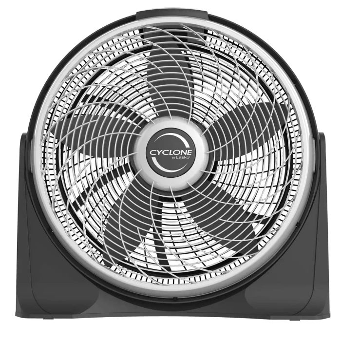 Box Fan and Air Purifier