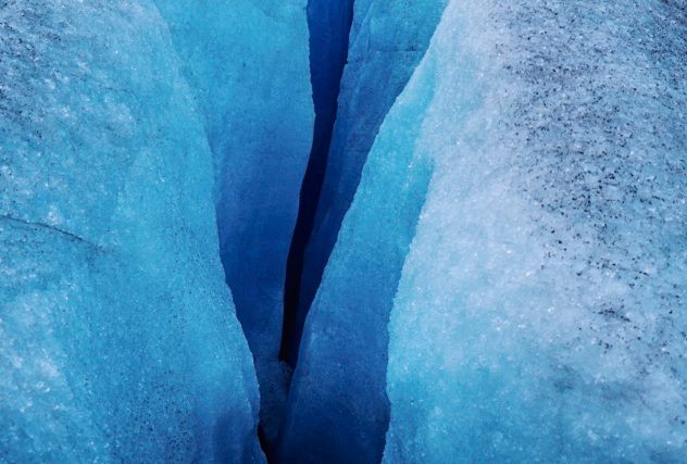 Icy Crevasse