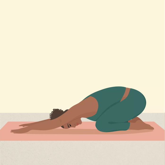 Child's Pose