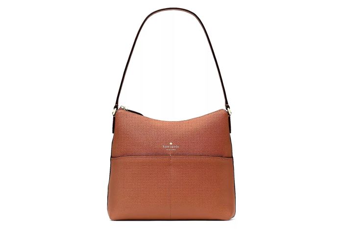 Amazon Prime Day Kate Spade Bailey Textured Leather Shoulder Bag Purse Handbag