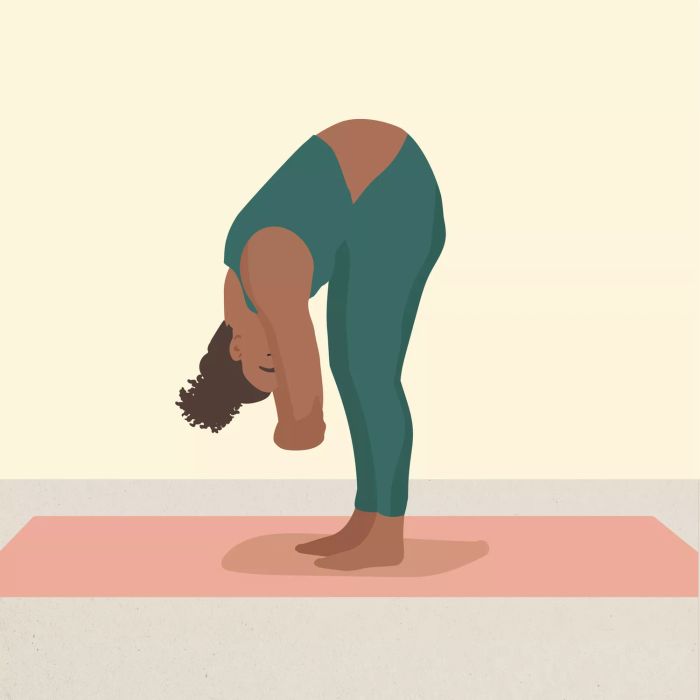 Yoga for Stress Relief: Rag Doll Pose