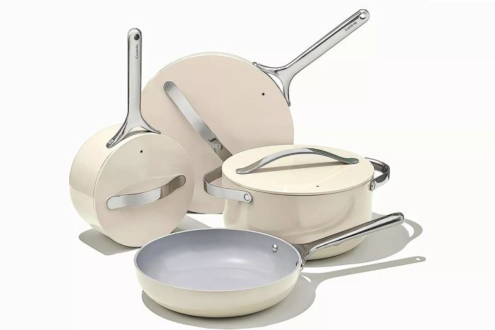 Amazon Prime Day Caraway Nonstick Ceramic Cookware Set