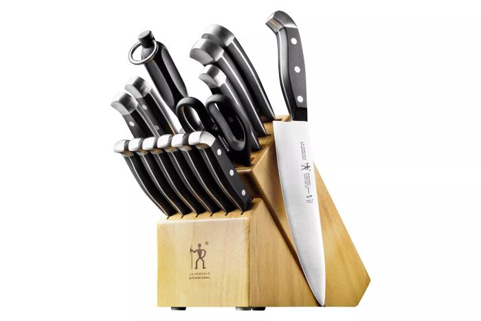 Amazon Prime Day HENCKELS Statement Razor-Sharp 15-Piece Knife Set