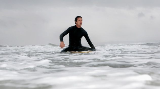 Male Surfer