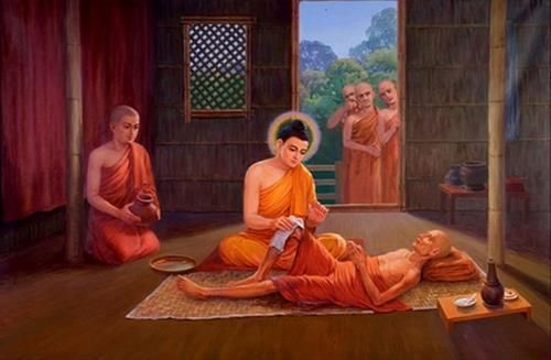 Đức Phật ôn tồn giải thích: 