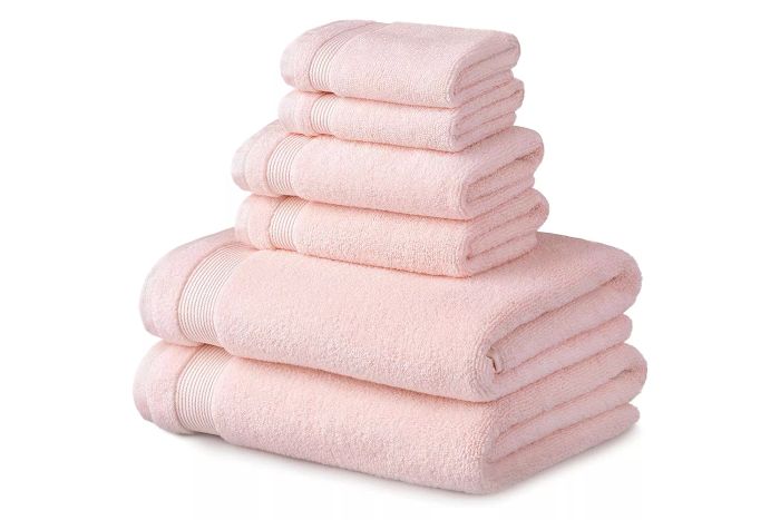 Amazon Prime Day MARTHA STEWART 100% Cotton Bath Towels Set