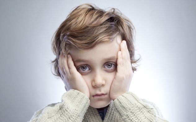 Terrified Child