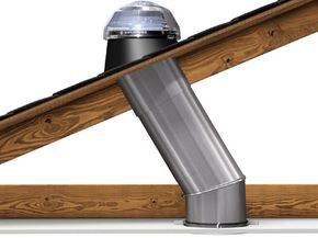 SolaTube Sunlight Channeling Device