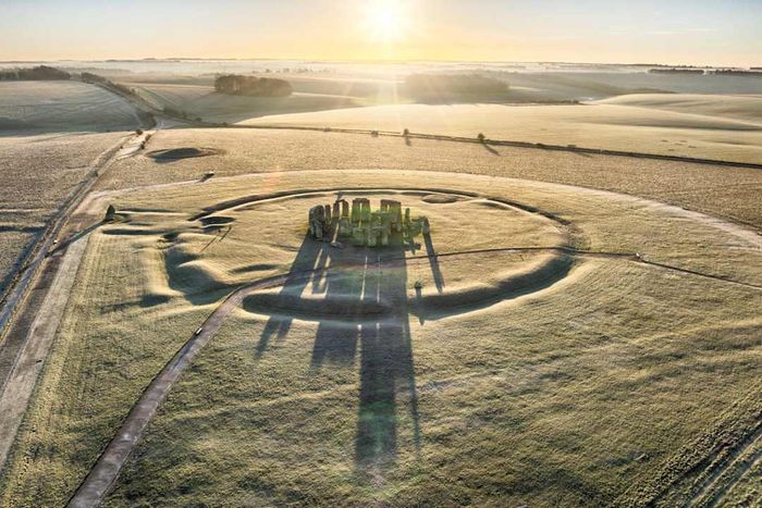 Stonehenge at Sunrise