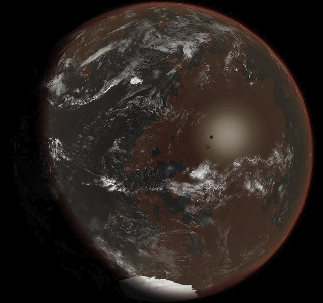 Ammonia-Based Planet Concept