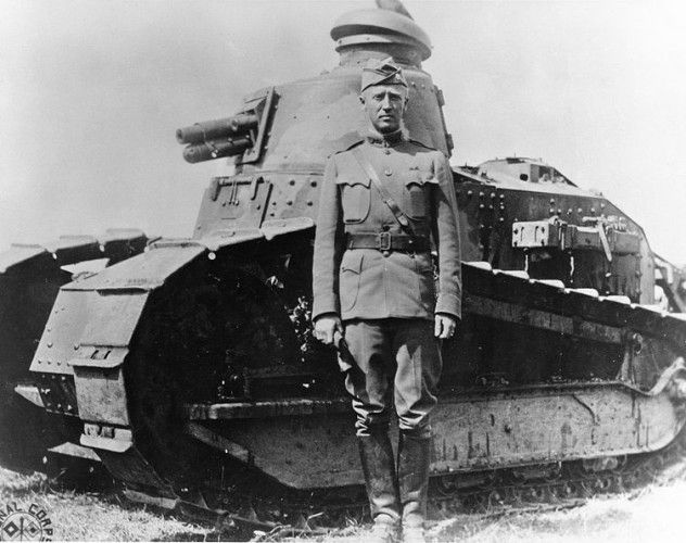 753px-George_S._Patton_-_France_-_1918