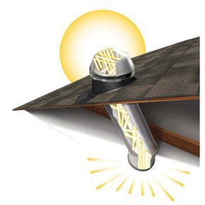SolaTube daylighting device diagram