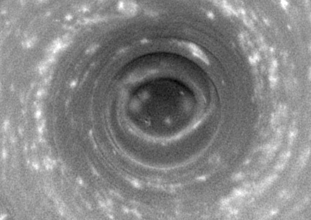 Saturn’s Eye