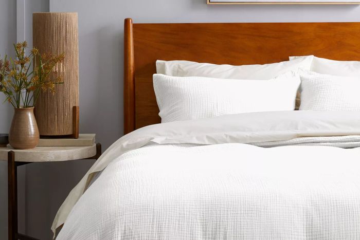 Introducing the Quince Airy Gauze Bedding Collection.