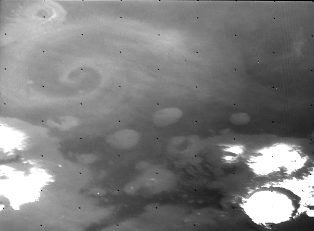 Mars Storms
