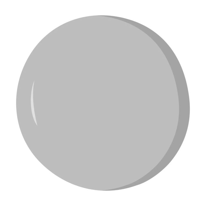 Filtered Shade by Valspar Gray Paint Swatch