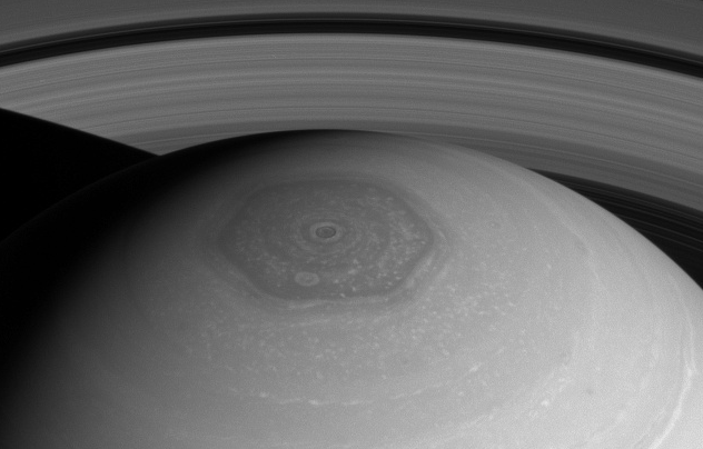 Saturn's Hexagon