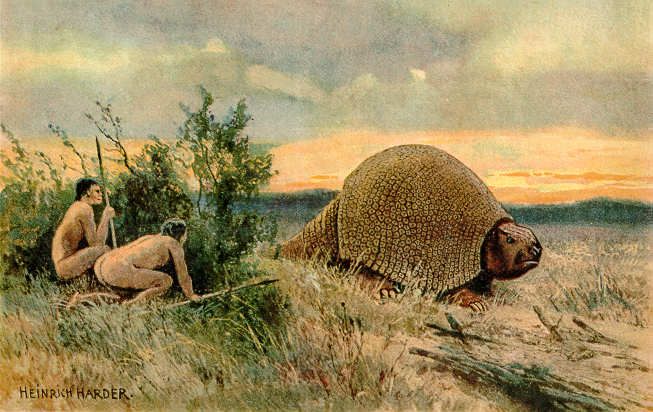 Glyptodon_old_drawing