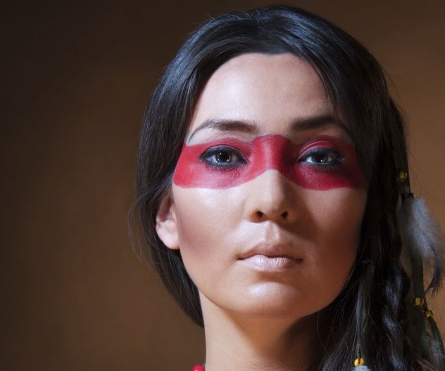 Native American Woman