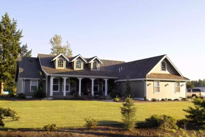 Ranch style home