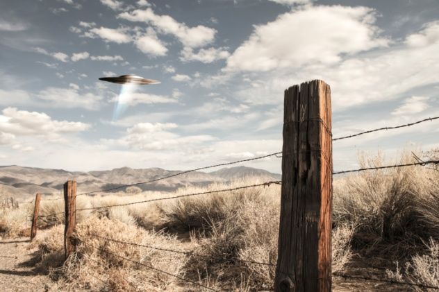 UFO Sightings in the Desert