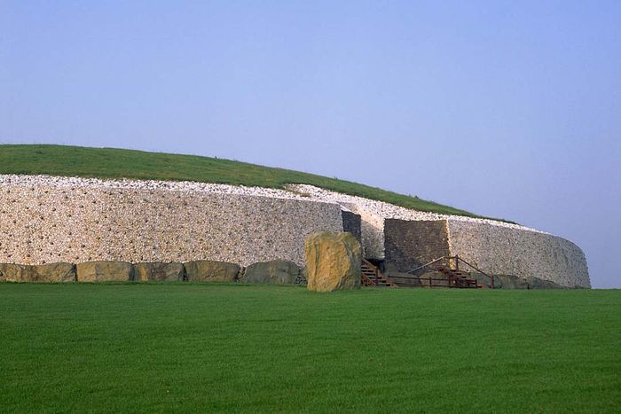 Newgrange, Ireland.