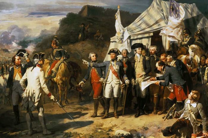 ‘The Siege Of Yorktown’ by Louis-Charles-Auguste Couder