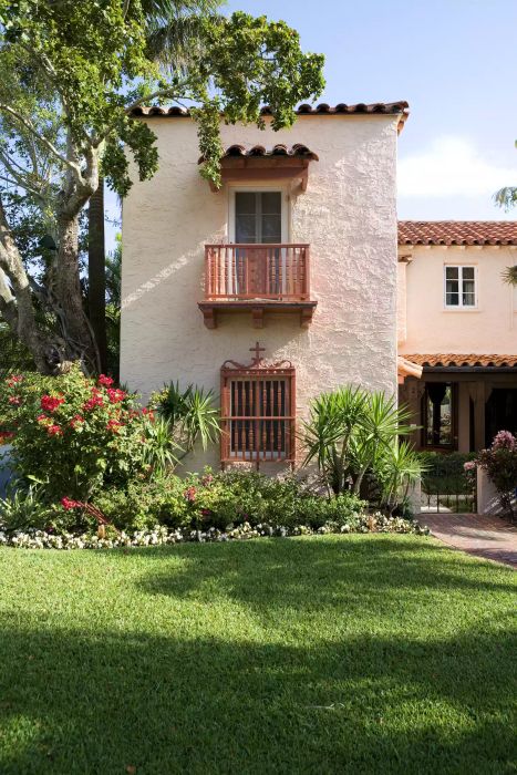 Spanish Revival home