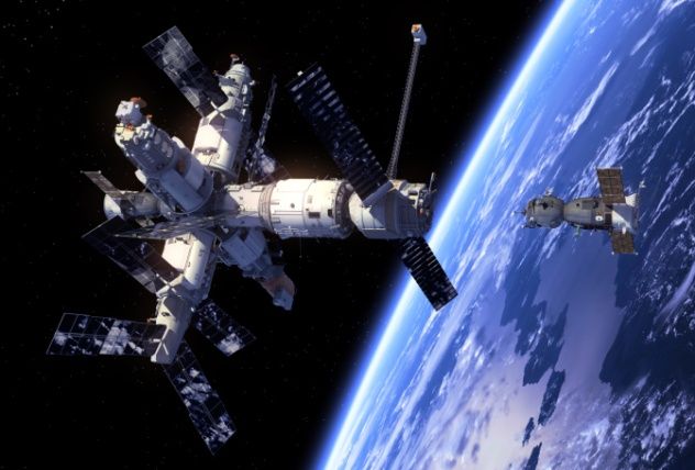 Soyuz and Mir Incident