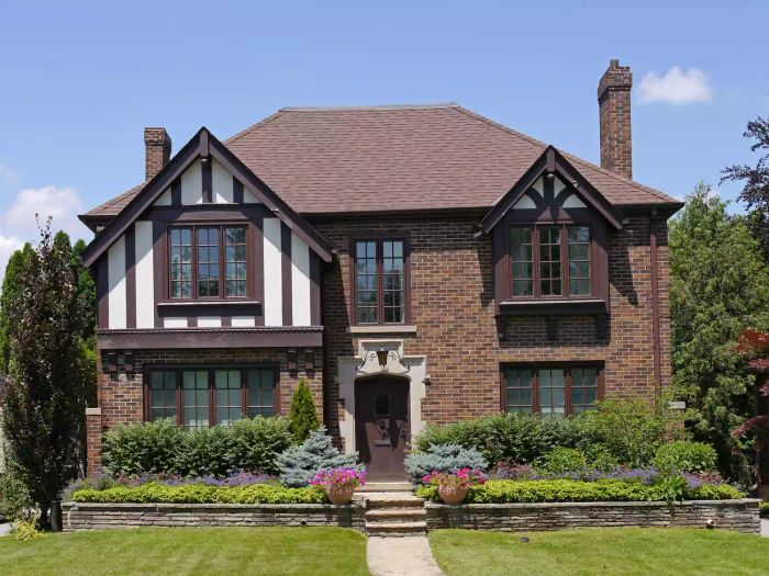 Tudor style house